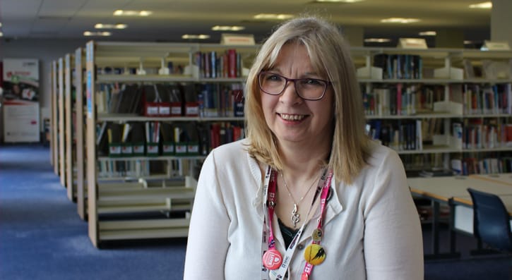 Ellie Bradley- organiser of the Zoom Tea Break